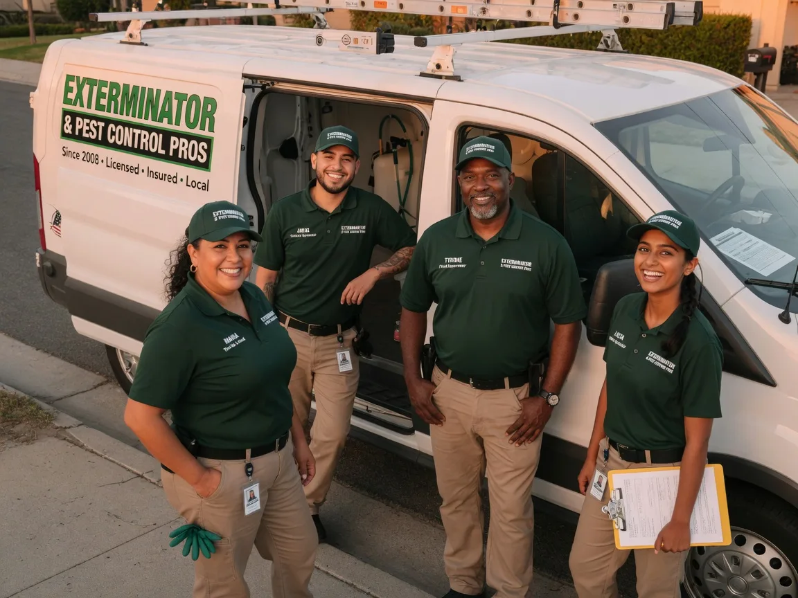 Emergency Pest Control company in Fowlerville, MI