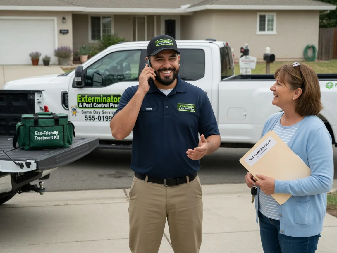 Emergency Pest Control Fowlerville, MI FAQs