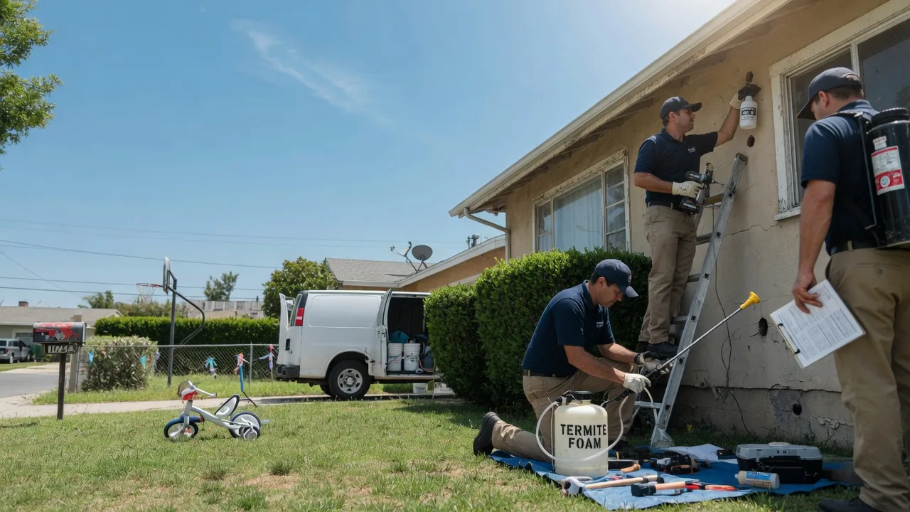 Emergency Pest Control in Fowlerville, MI near me